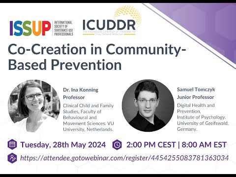 Co Creation in Community Based Prevention