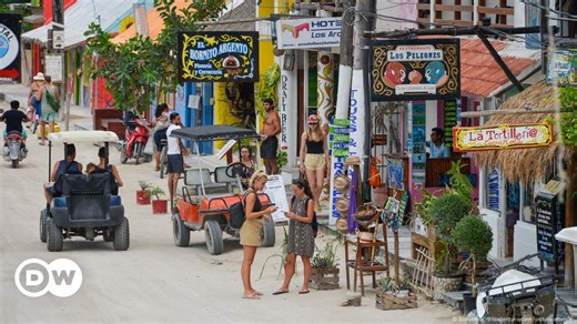 Mexico's work program helps migrants, economy – DW – 10/07/2024