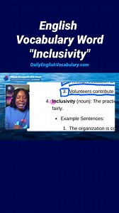 96K views · 3K reactions | Watch More: YouTube - English Vocabulary With Tiffani | Speak English with Tiffani | Facebook