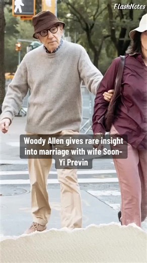 Woody Allen Speaks on His Marriage to Suni Previn