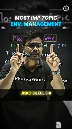 😮☝Most IMP Topics of Env. Management | Marks Pakke krlo #class10 #science2