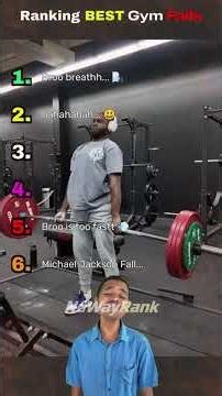 Worst Gym Fails Ranked 😭 #shorts