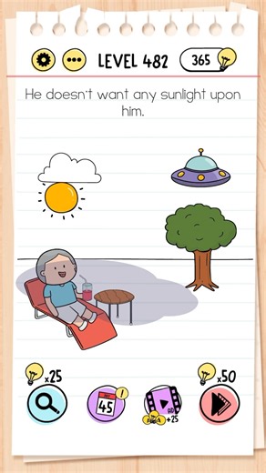 Brain test level 482 #braintestsolution #games #mobilegame #gaming #braintest #trickypuzzles