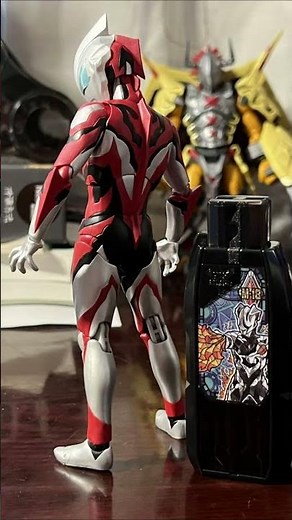 S H Figuarts Ultraman Geed Primitive Completed #shorts