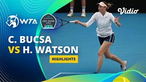 Cristina Bucsa vs Heather Watson - Highlights | WTA Mubadala Abu Dhabi Open 2024