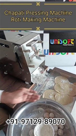 Roti Making Machine l min chapati maker l small Roti maker #rotimaker #mechgiant