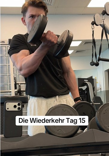 Heute mal im Apartment-Gym