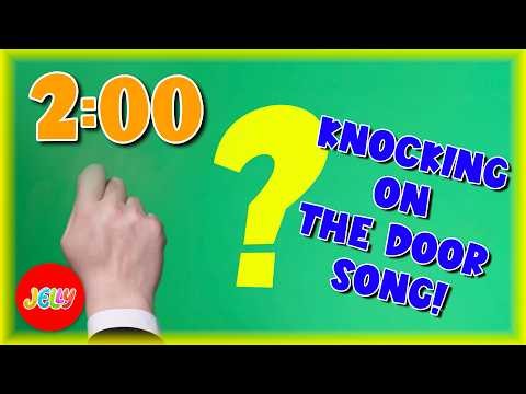 2 Minute Countdown Timer Song for Kids ⏰🐥🐱🐊🐶 | Knock Knock Animal Song