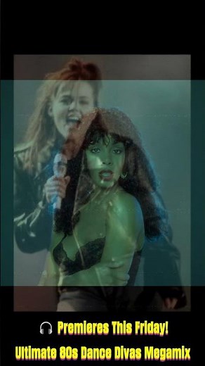 Only True 80s Fans Know These Dance Divas! 🔥