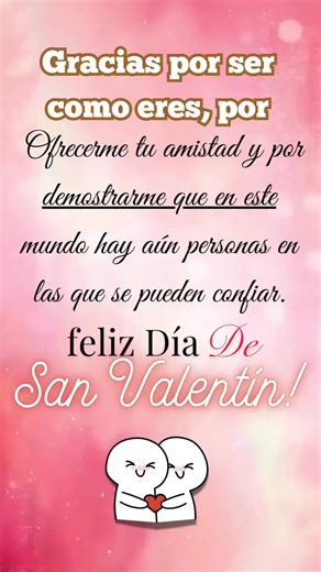 Valentine's Day Messages for Friendship