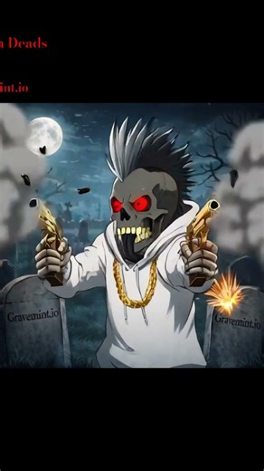 Limited edition nft collection! Solana Deads on Gravemint.io #SolanaDeads #solananfts