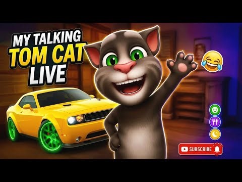 Talking Tom Live 🔴 Level 50 To 100 Level Gameplay | #tomgame #talkingtom #talkingtom2