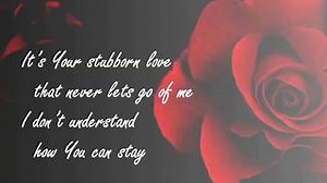 STUBBORN LOVE Lyrics - KATHY TROCCOLI | eLyrics.net