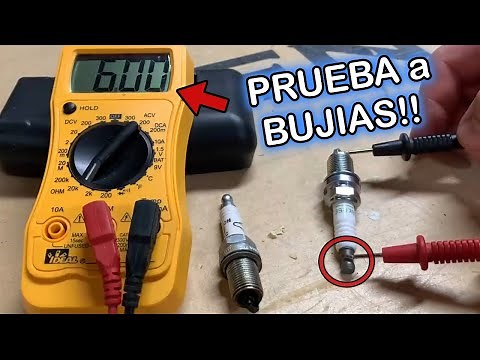 How to KNOW if a SPARK PLUG IS USELESS (QUICK and RELIABLE test)