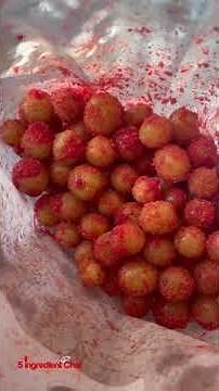 Frozen Grape Candy | 2 Ingredients | 5 Ingredient Chef