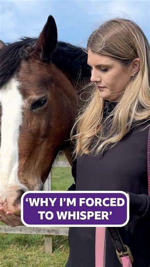 "I don't mind sounding a little bit husky." Poppy Beech is reaching out on social media in the hope of finding other people who have her rare condition. . . . #leicestershire #leicester | BBC Leicester