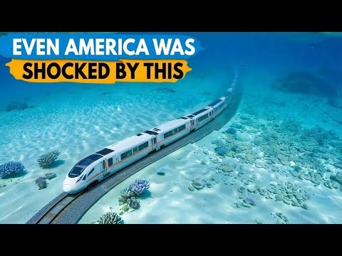 China Builds an Incredible Underwater Tunnel—Even America Is Shocked!