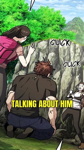 He Became an Attraction After Waiting 6 Months in One Spot for the Apocalypse #webtoon #shorts