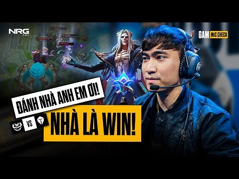 [FULL] VÁN THẮNG LỊCH SỬ | MIC CHECK WORLDS - GAM vs TES | WORLDS 2022
