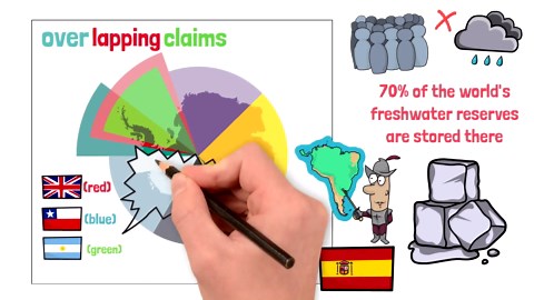 Which Countries Control Antarctica?