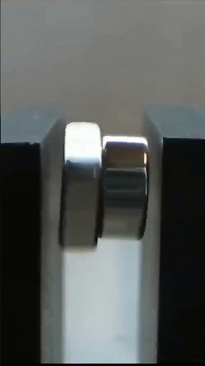 Levitating Motor Demonstration #magnettricks #magneticlevitation