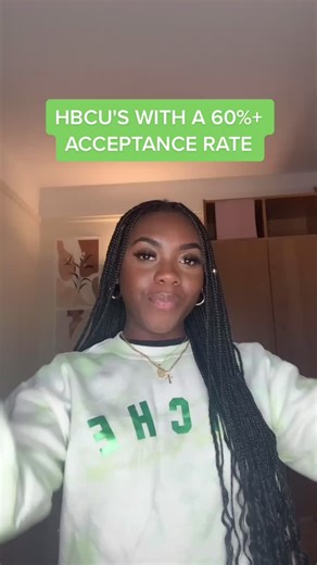 Top HBCUs with High Acceptance Rates