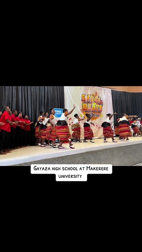 Traditional dance from central uganda being performed by S1,2 and 3.