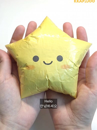 DIY Star Paper Squishy: Chewy & Soft Tutorial