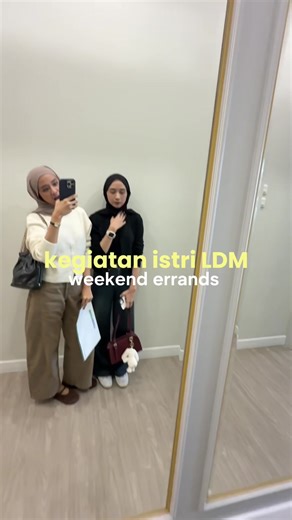 Weekend Errands: Gigi, Anabul, dan Banyak Urusan