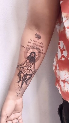 182K views · 29 reactions | Aghori Sadhu by @angel_inkylicious . #devilztattooz #sadhutattoo #wheredelhigetsinked | Devil'z Tattooz | Facebook