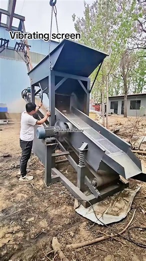 Vibrating Sand Screening Machines for Efficient Filtration