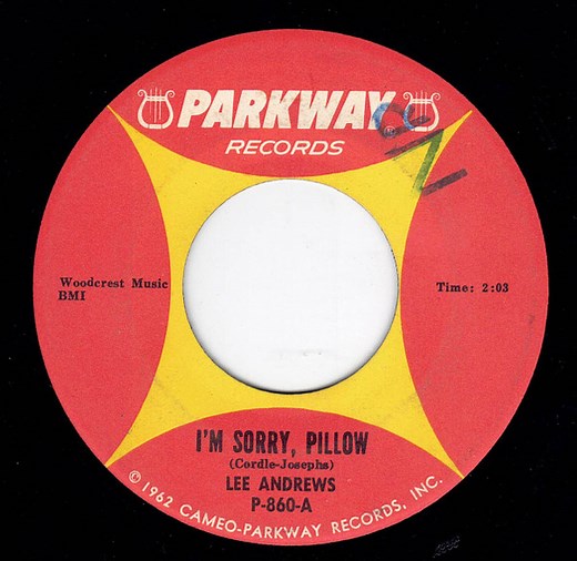 Lee Andrews - I'm Sorry, Pillow
