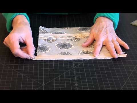 Make a Folding Wallet: Assemble the Zippered Pocket/Credit Card Holder