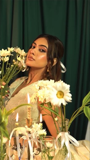 Evolve Shop on Instagram: "Daniella Top 💚 An elegant, classy cropped top crafted in rich jacquard fabric. Designed with a flattering V-neckline, and front cover buttons, finished with a beautifully structured silhouette for a refined, timeless look."