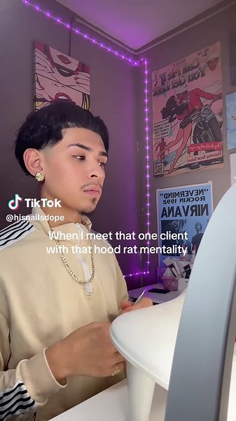 He’s everyone’s boo #HISNAILSDOPE #MALENAILTECH | Nailtech