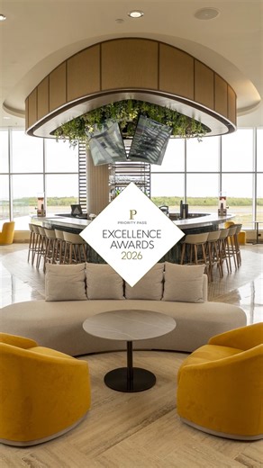 The Priority Pass Excellence Awards are back! The 18th edition of the Priority Pass Excellence Awards recognises the airport lounges and travel experiences that help make your journey more comfortable, enjoyable and unforgettable. Every time you rate a lounge visit, your ratings and reviews help us choose the winners of Lounge of the Year and our new category, the One to Watch award. Winners will be announced in May. Find out more about this year's awards here: https://bit.ly/3NW8ZnG | Priority 