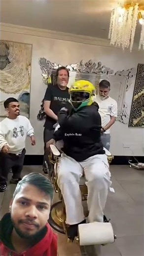 He Saw this Dwarf Man Slapping Him