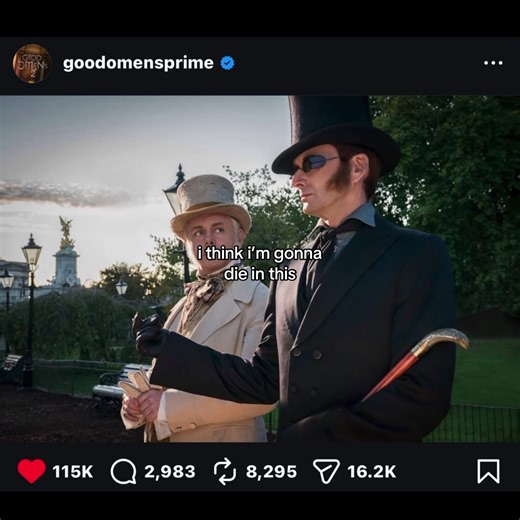 Frustrations with Good Omens: A Fan's Take