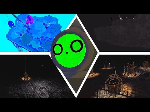 Content Warning - ALL MAPS Behind The Scenes Hidden Details