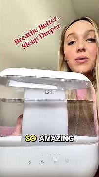 Breathe Fresh, Sleep Deep – Dreo 4L Humidifier Review & Demo #shorts