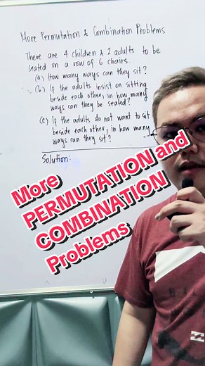 More PERMUTATION and COMBINATION Problems #calculusbitch #calculusB #CalculusBhie #fyp #fypシ #edutok #educreator #math #permutation #permutations #combination #combinations