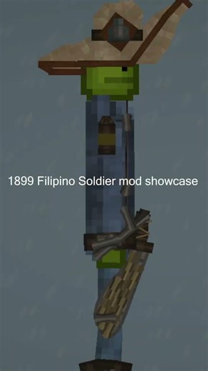Filipino soldier mod 1899