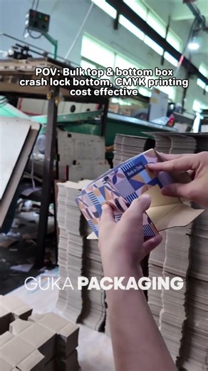 Crash Lock Bottom Corrugated Boxes | Strong & Durable | Bulk OEM Production