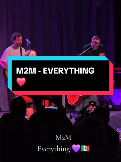 M2M Concert Experience in Mexico City