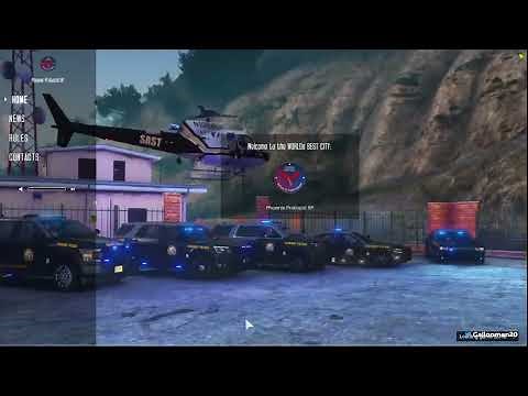 Phoenix Protocol | FivePD, FiveM RP | Very Cool Server