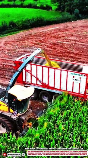 Best Innovative Forage Harvester Machine for Corn Silage