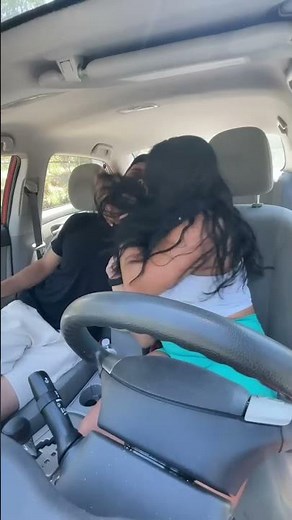 Aggressively Kissing My Boyfriend To See His Reaction🤣