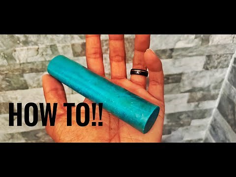How to make machinable wax at home! At 0 cost!
