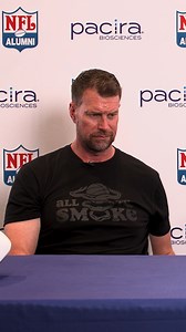 As we count down the days to the NFL Draft, let's listen to Ryan Leaf (Chargers, Cowboys; 1998-2001) share his experience with the draft process! | NFL Alumni