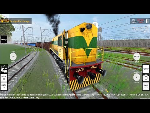 Mumbai Local Train Game for Android | Malgadi Train Game 2026 | RG Train Tech Demo Android Gameplay